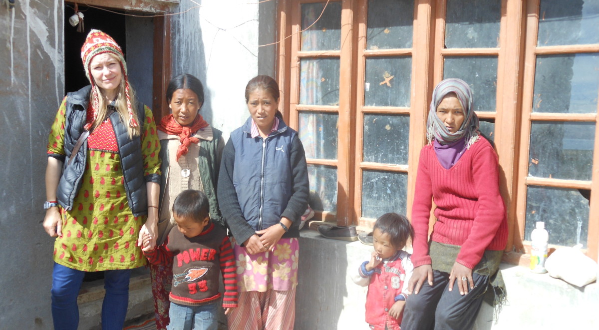 Himalayan children visit April 2015