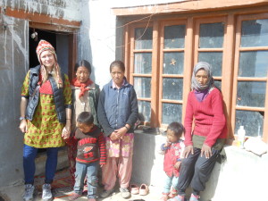 Himalayan children visit April 2015